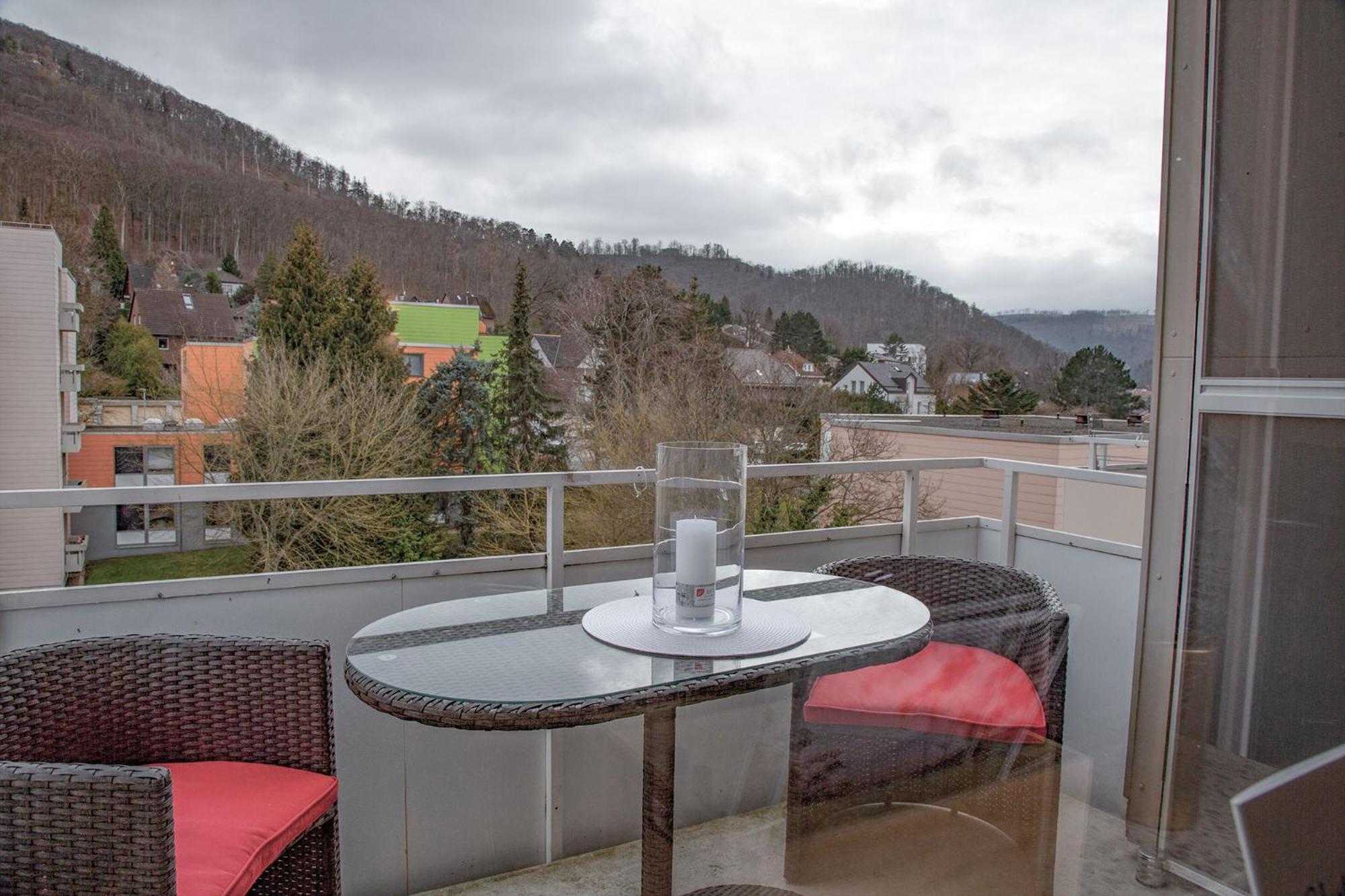 Burgberg-Blick Apartment Bad Harzburg Ngoại thất bức ảnh